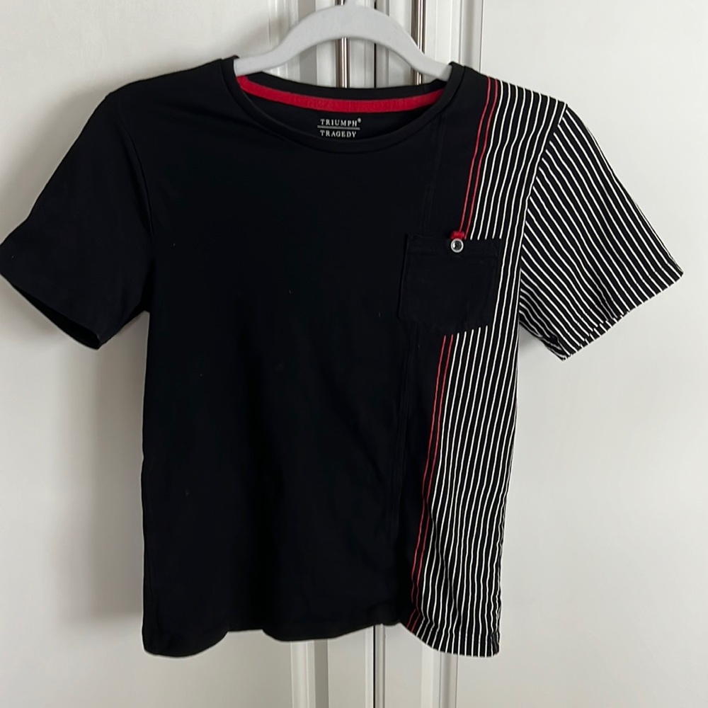 Boys shirt sleeve top